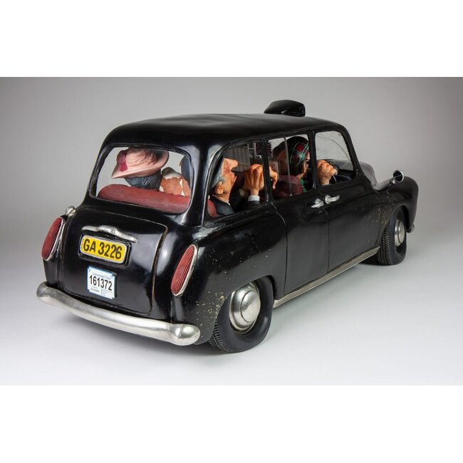 Guillermo Forchino beelden Guillermo Forchino the London Taxi