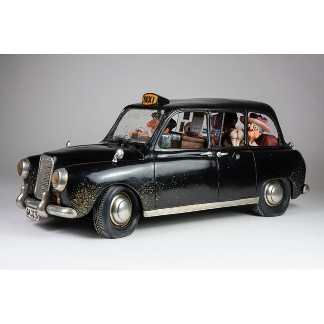 Guillermo Forchino beelden Guillermo Forchino the London Taxi