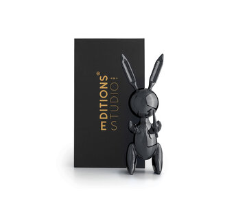Jeff Koons Jeff Koons (After) – Rabbit XL Black
