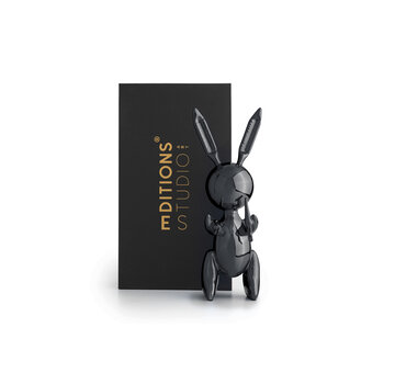 Jeff Koons Jeff Koons (After) – Rabbit XL Black