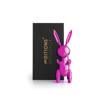 Jeff Koons Rabbit XL Pink after Jeff Koons