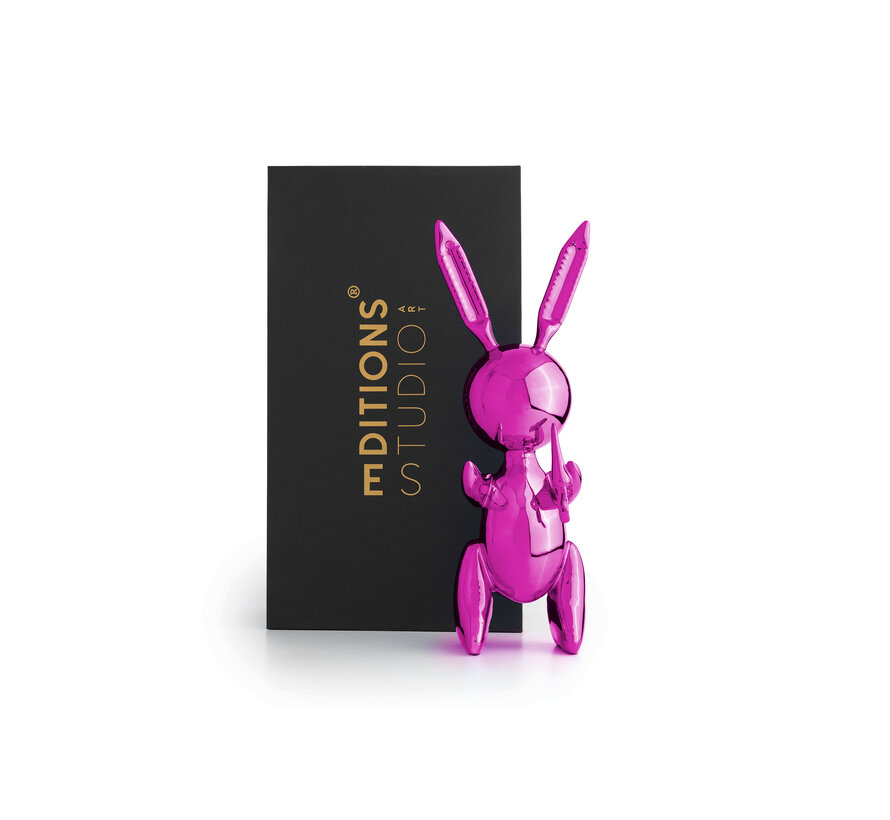 Jeff Koons Pink Rabbit XL