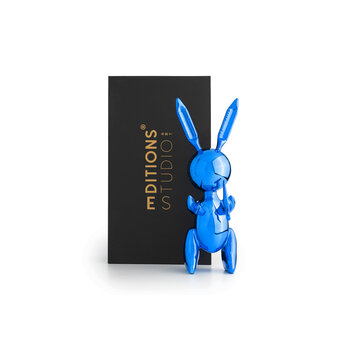Jeff Koons Jeff Koons Blue Rabbit XL
