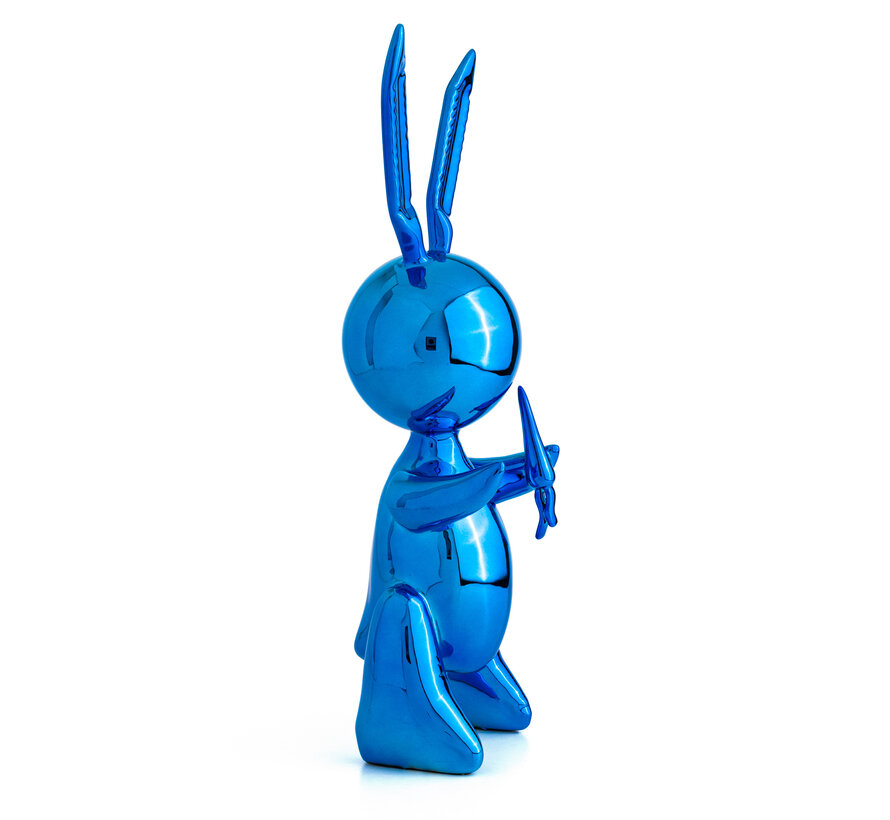 Blue Rabbit XL after Jeff Koons