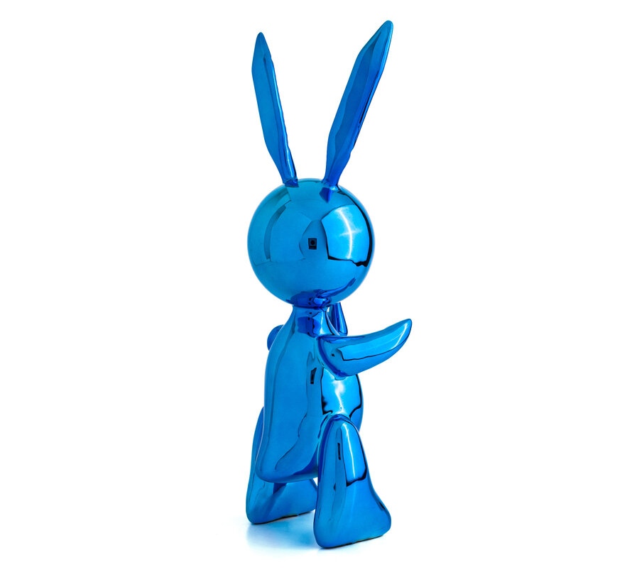 Blue Rabbit XL after Jeff Koons