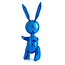 Jeff Koons Blue Rabbit XL after Jeff Koons