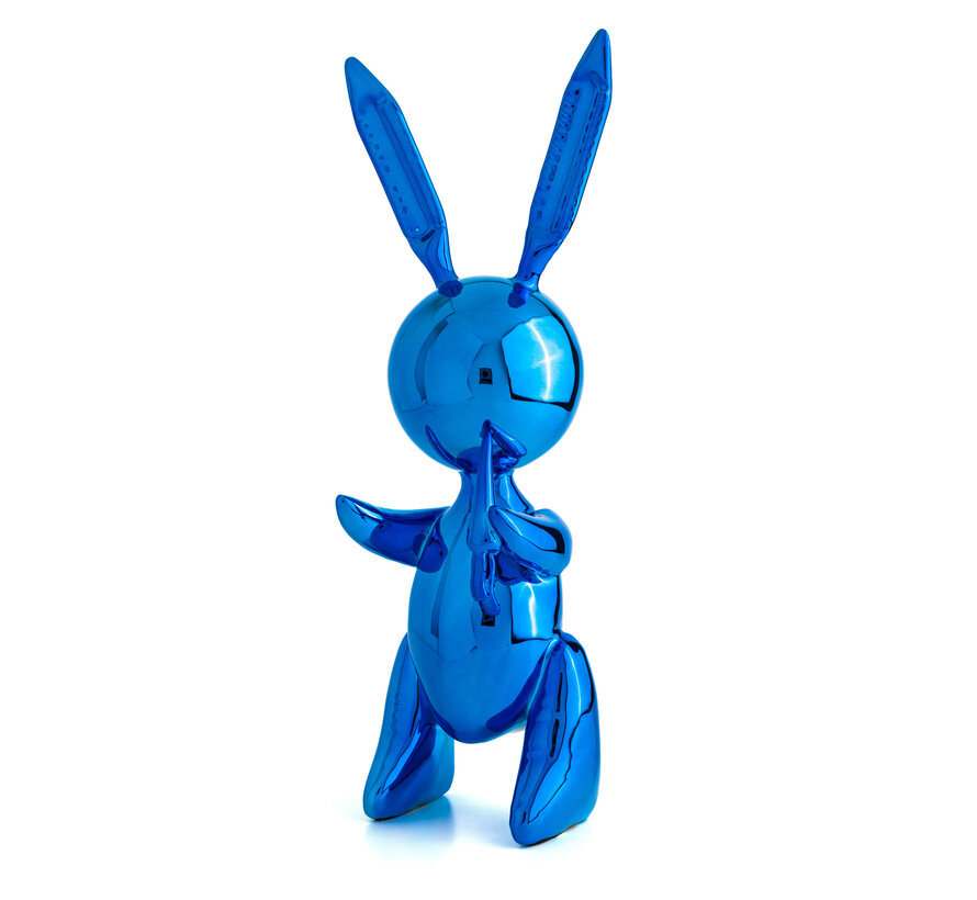 Blue Rabbit XL after Jeff Koons
