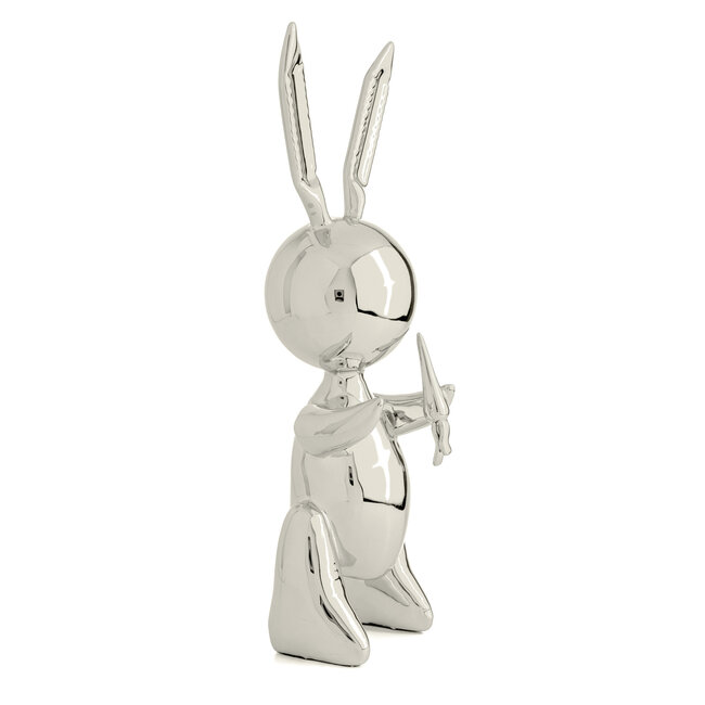 Jeff Koons Silver Rabbit XL Jeff Koons