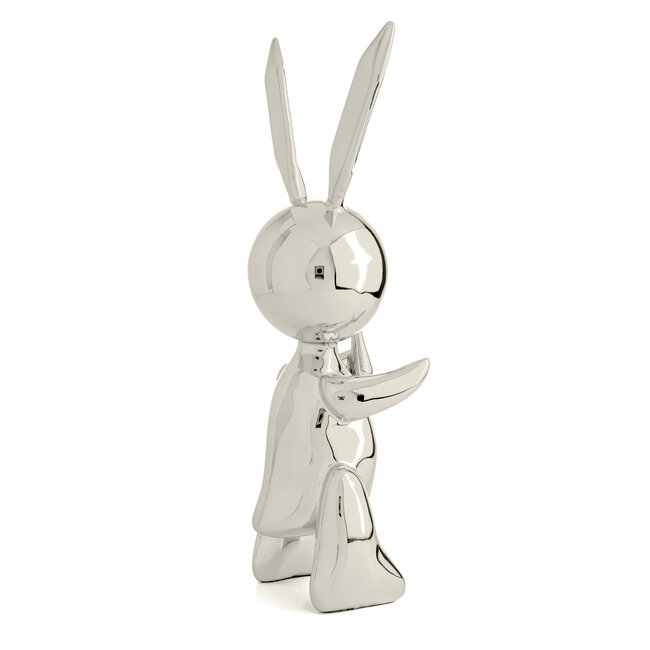Jeff Koons Silver Rabbit XL Jeff Koons
