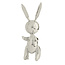 Jeff Koons Silver Rabbit XL Jeff Koons