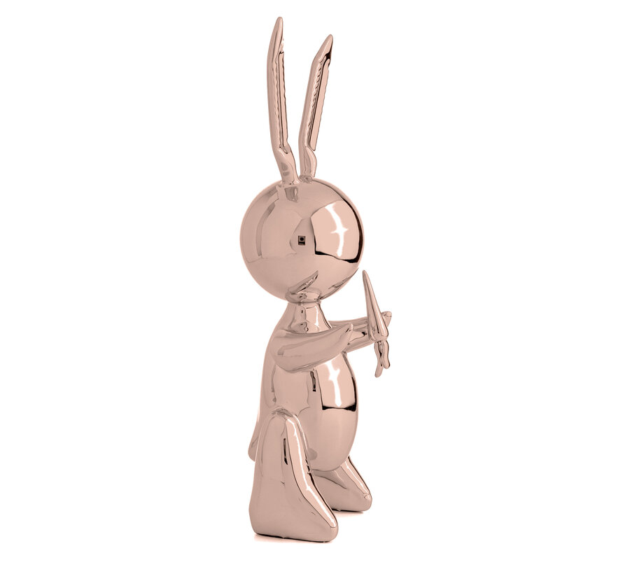 ROSÉ Gold Rabbit XL Jeff Koons