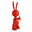 Jeff Koons Jeff Koons Red Rabbit XL in luxe geschenkdoos
