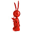 Jeff Koons Red Rabbit after Jeff Koons XL gelimiteerde editie met certificaat