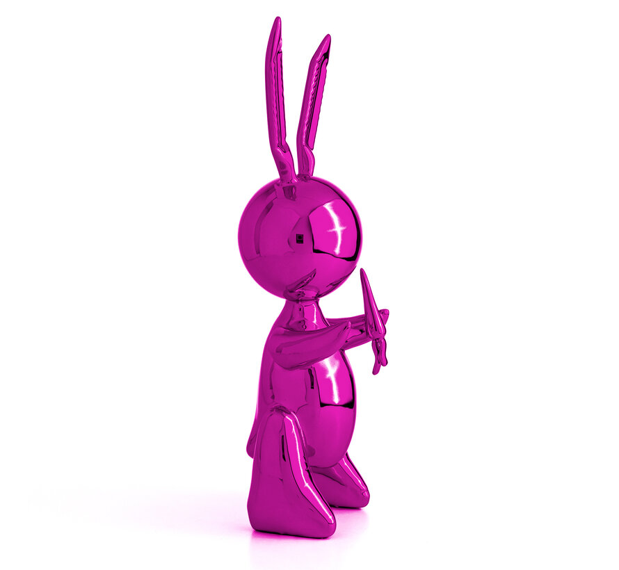 Jeff Koons Pink Rabbit XL