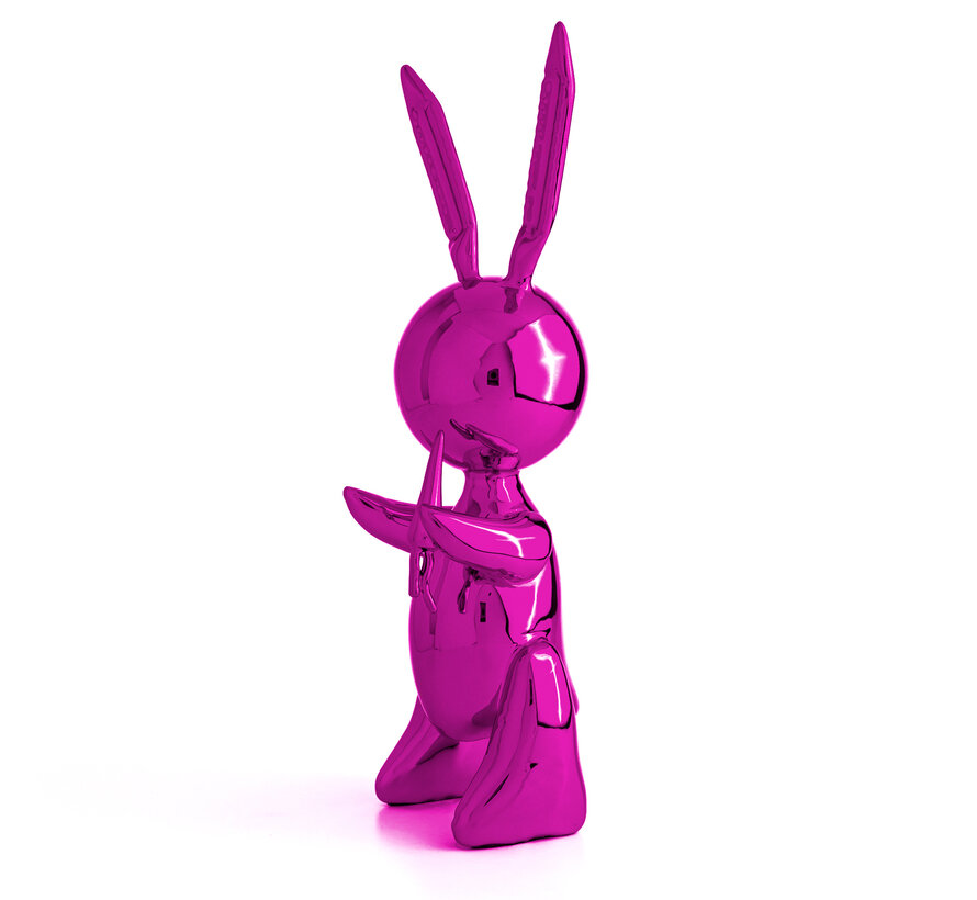 Jeff Koons Pink Rabbit XL