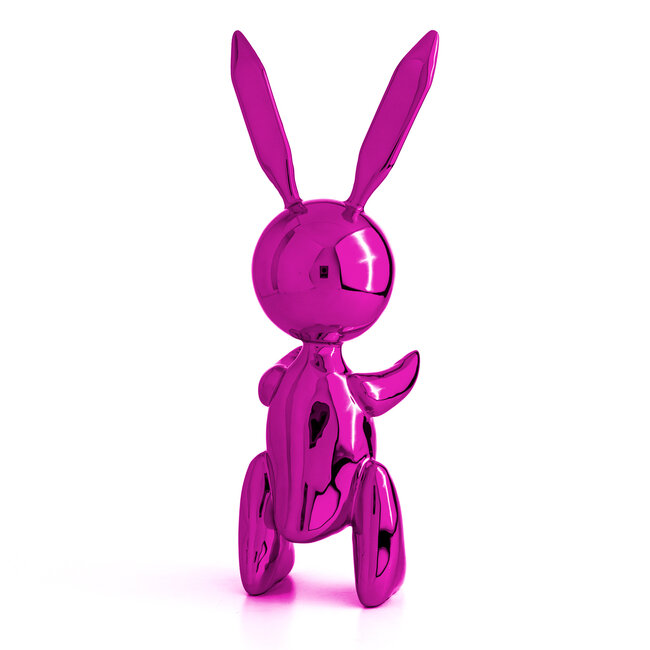 Jeff Koons Jeff Koons Pink Rabbit XL
