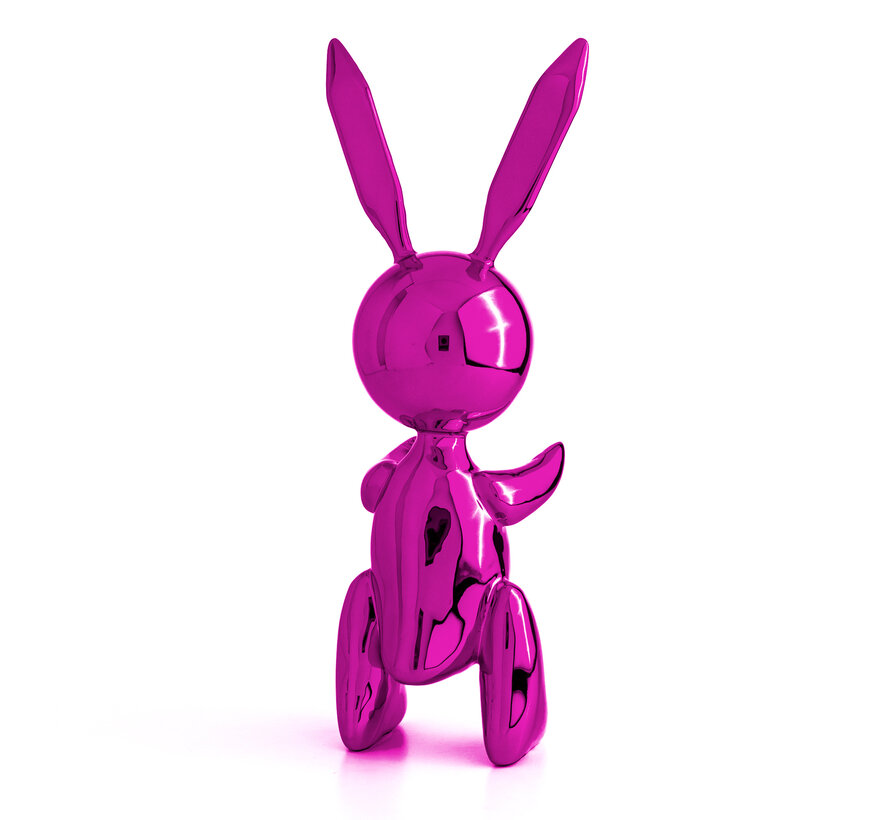 Jeff Koons Pink Rabbit XL