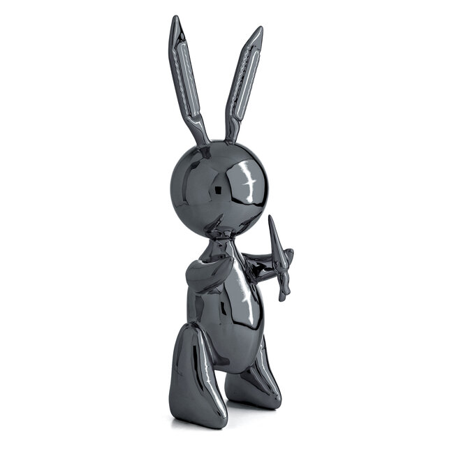 Jeff Koons Rabbit XL Black after Jeff Koons
