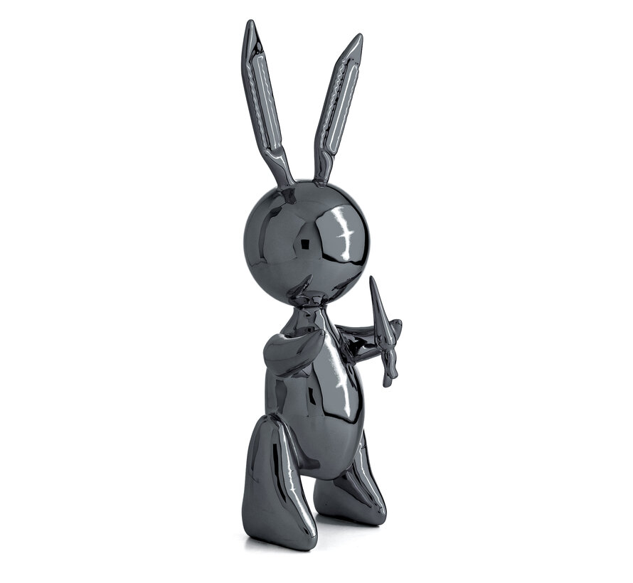 Rabbit XL Black after Jeff Koons