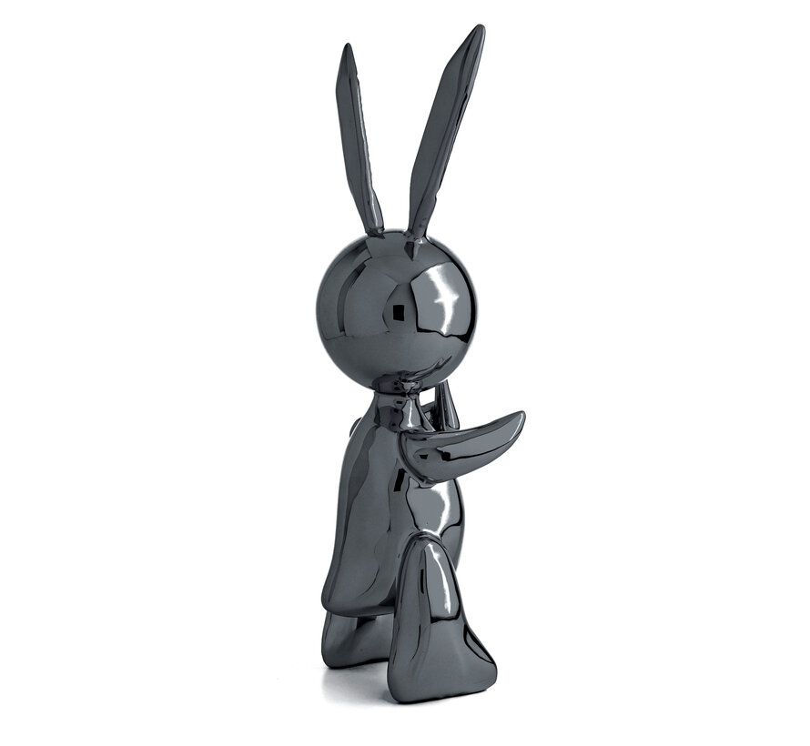 Rabbit XL Black after Jeff Koons