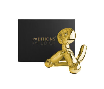 Jeff Koons Gold monkey L after Jeff Koons