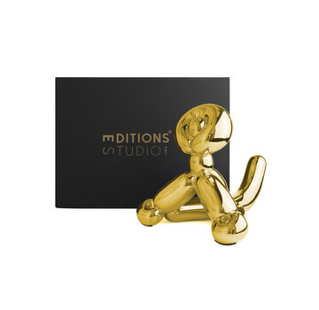 Jeff Koons Gold monkey L after Jeff Koons