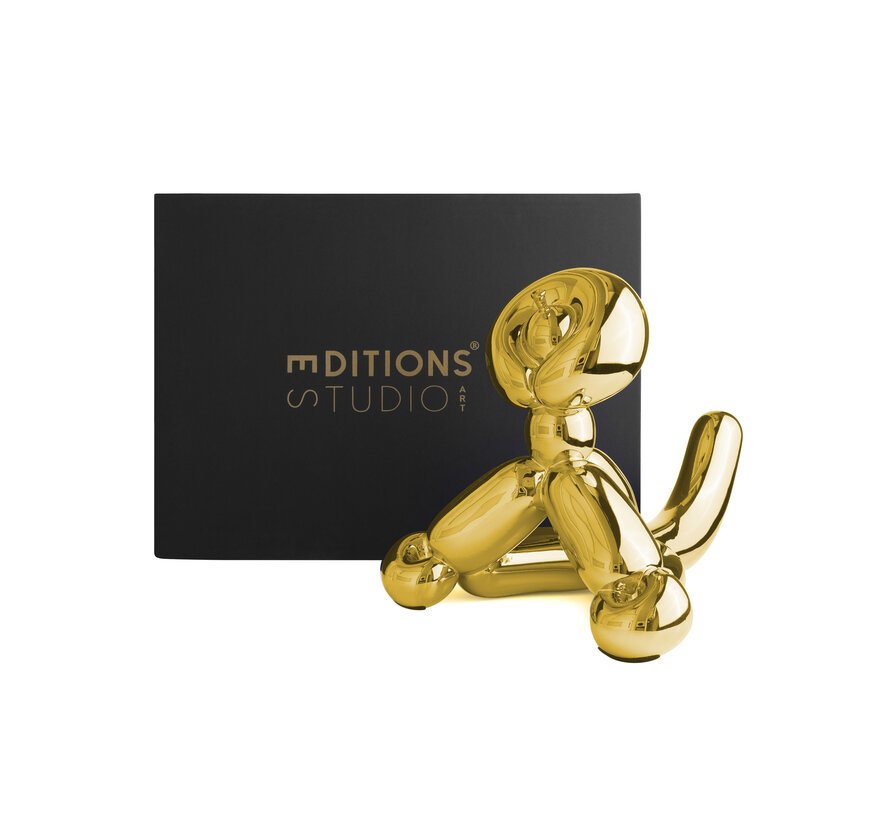 Jeff Koons Gold Monkey L