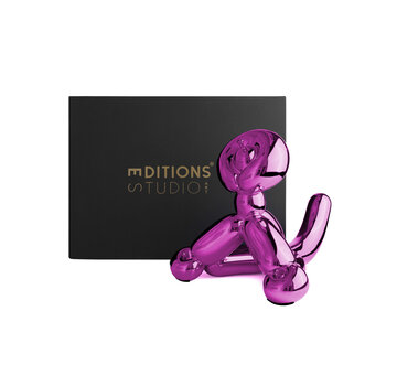 Jeff Koons Pink Monkey L after Jeff Koons