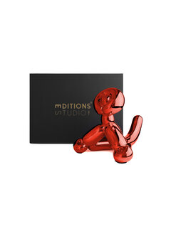 Jeff Koons Red Monkey L after Jeff Koons