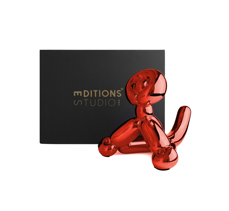 Jeff Koons Red Monkey L