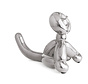 Jeff Koons gelimiteerde monkey L in Silver