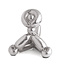 Jeff Koons Jeff Koons gelimiteerde monkey L in Silver