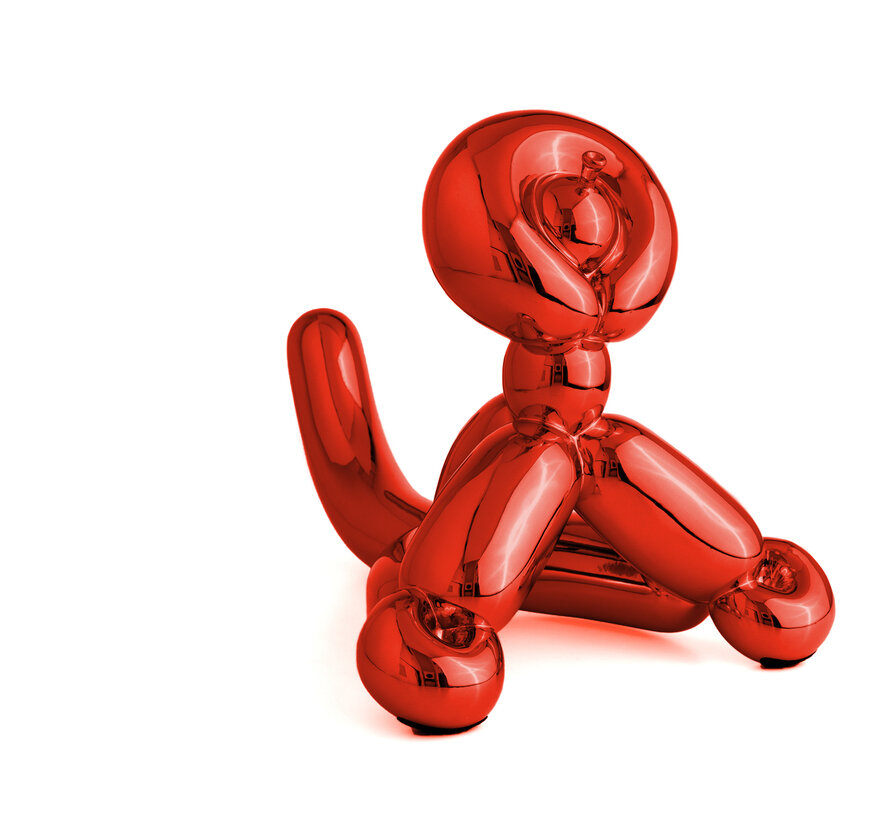 Jeff Koons Red Monkey L