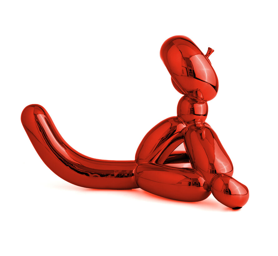 Jeff Koons Red Monkey L