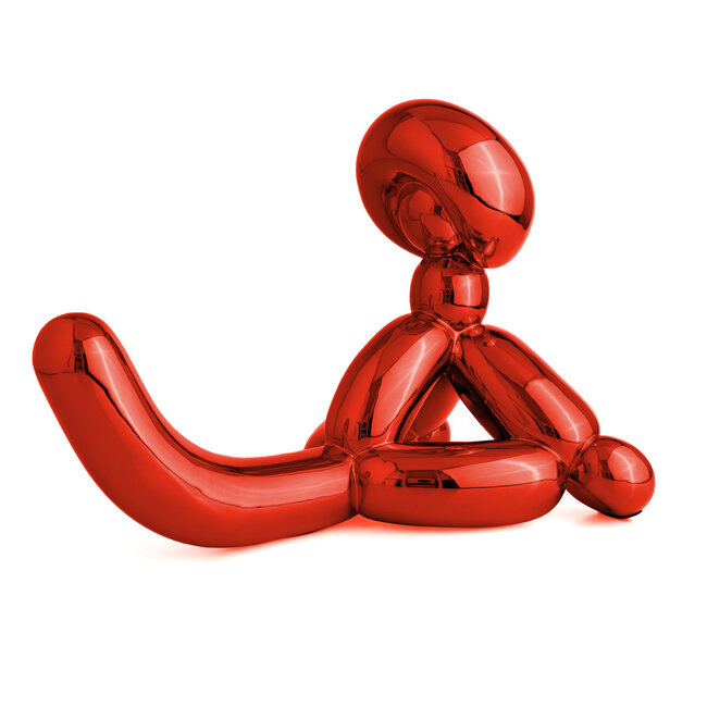Jeff Koons Jeff Koons Red Monkey L