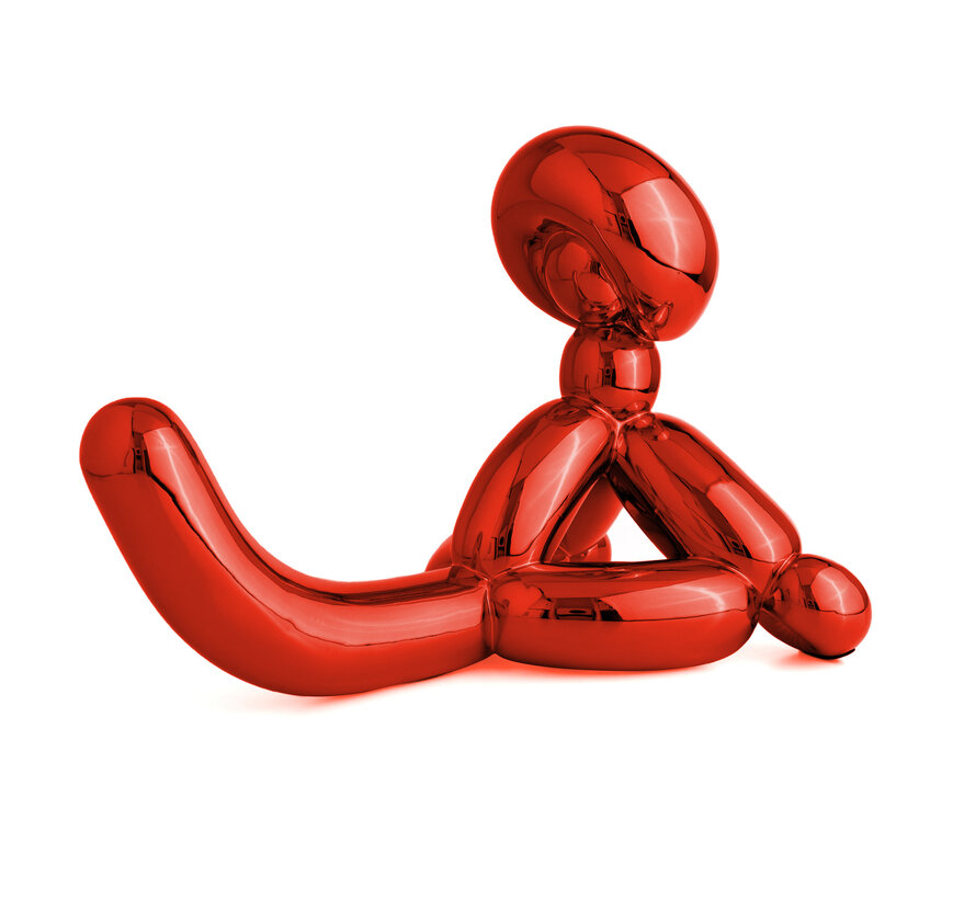Jeff Koons Red Monkey L