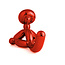 Jeff Koons Jeff Koons Red Monkey L