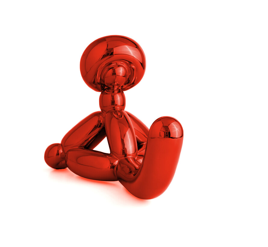 Jeff Koons Red Monkey L