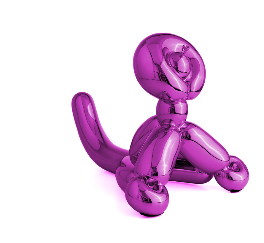 Jeff Koons Pink L Monkey