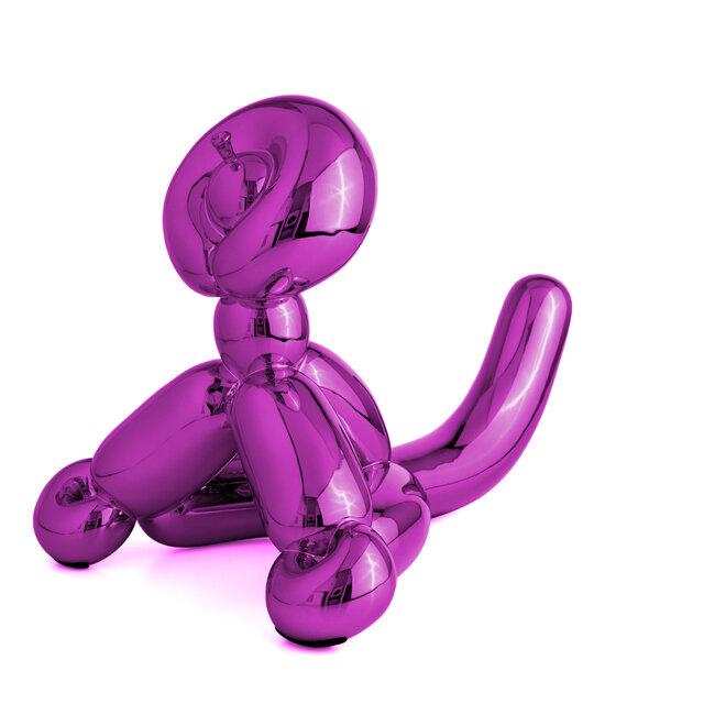 Jeff Koons Jeff Koons Pink L Monkey