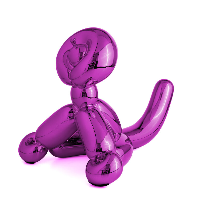 Jeff Koons Pink L Monkey