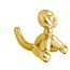 Jeff Koons Jeff Koons Gold Monkey L