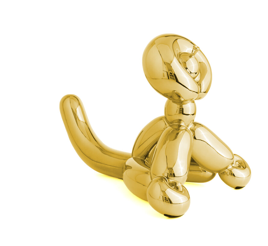 Jeff Koons Gold Monkey L