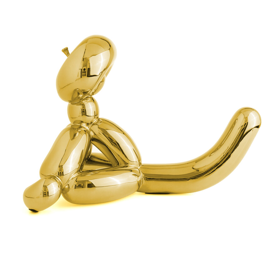 Jeff Koons Gold Monkey L