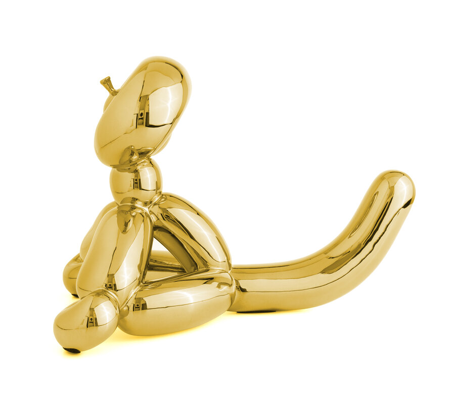 Jeff Koons Gold Monkey L