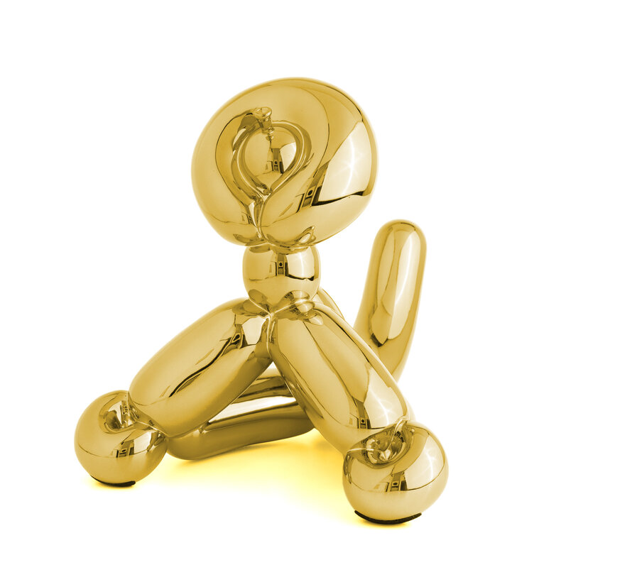 Jeff Koons Gold Monkey L