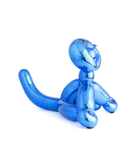 Jeff Koons Monkey L after Jeff Koons - Blue