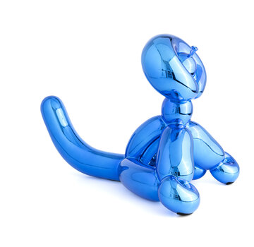 Jeff Koons Monkey L after Jeff Koons - Blue