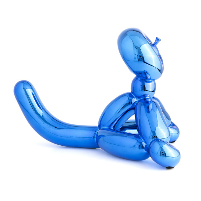 Jeff Koons Blue monkey L after Jeff Koons