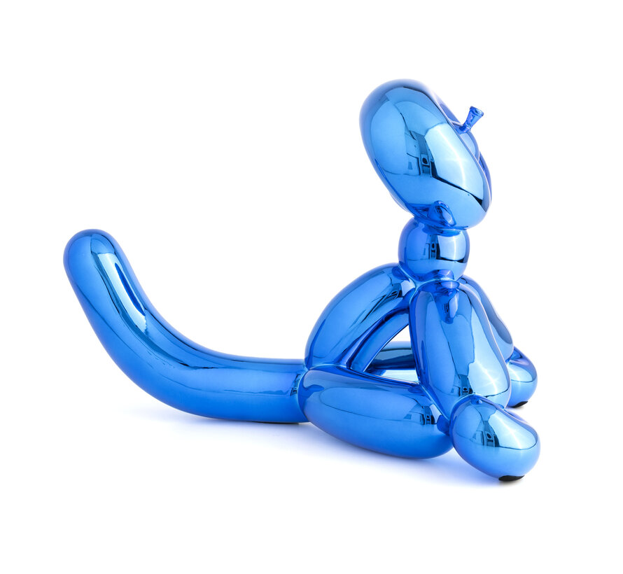 Blue monkey L after Jeff Koons